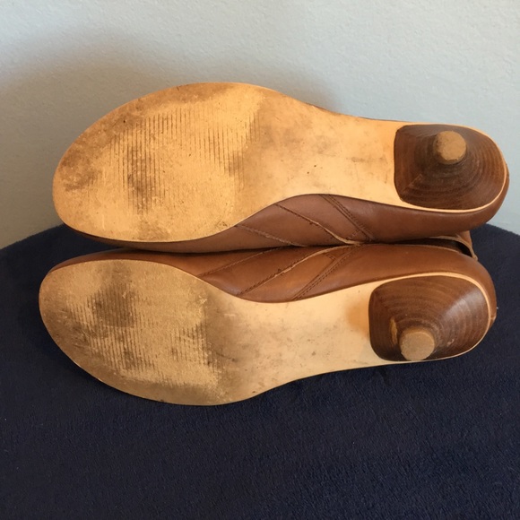 Steve Madden “Trentt” Cognac Leather Booties - Picture 7 of 8